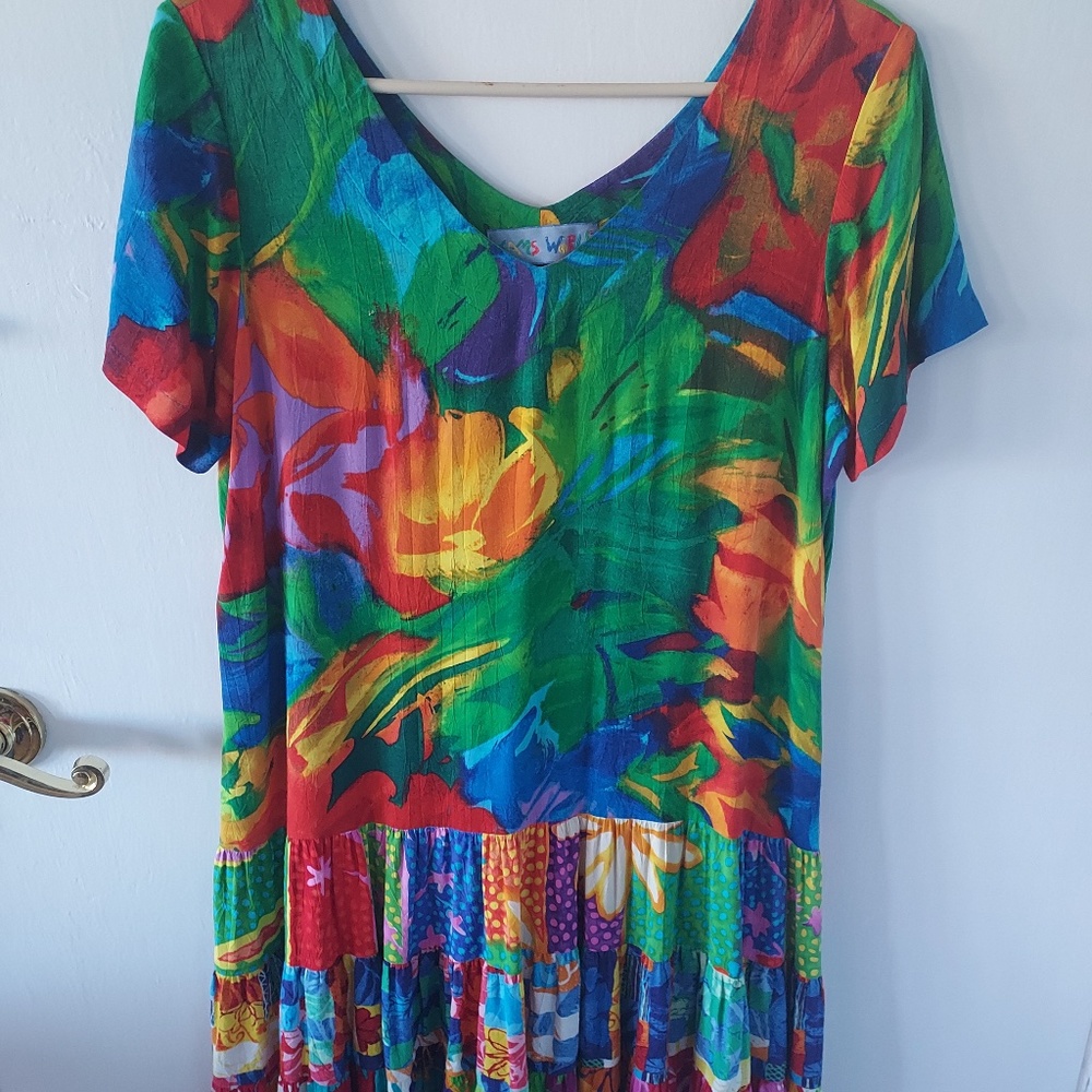 Jams World V-neck Hattie dress